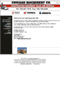 Mobile Screenshot of chicagomachinery.net